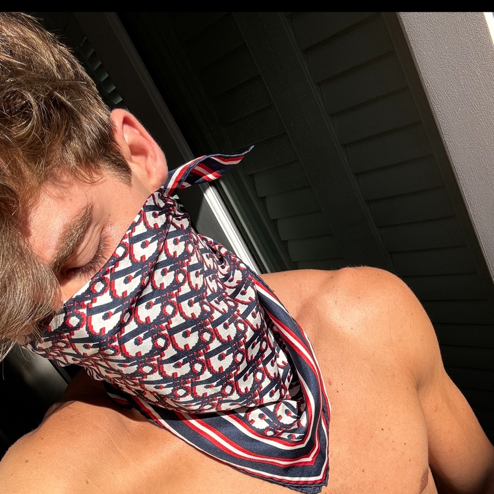 Vintage Dior scarf - Picture 2 of 4